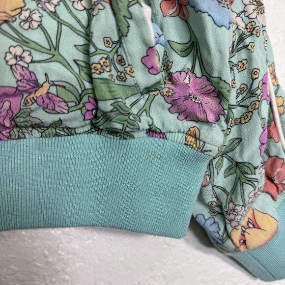 Spell Sayulito Jacket Womens XS Floral Bomber Zip Up Boho Cottagecore Chic Rayon - Picture 8 of 13